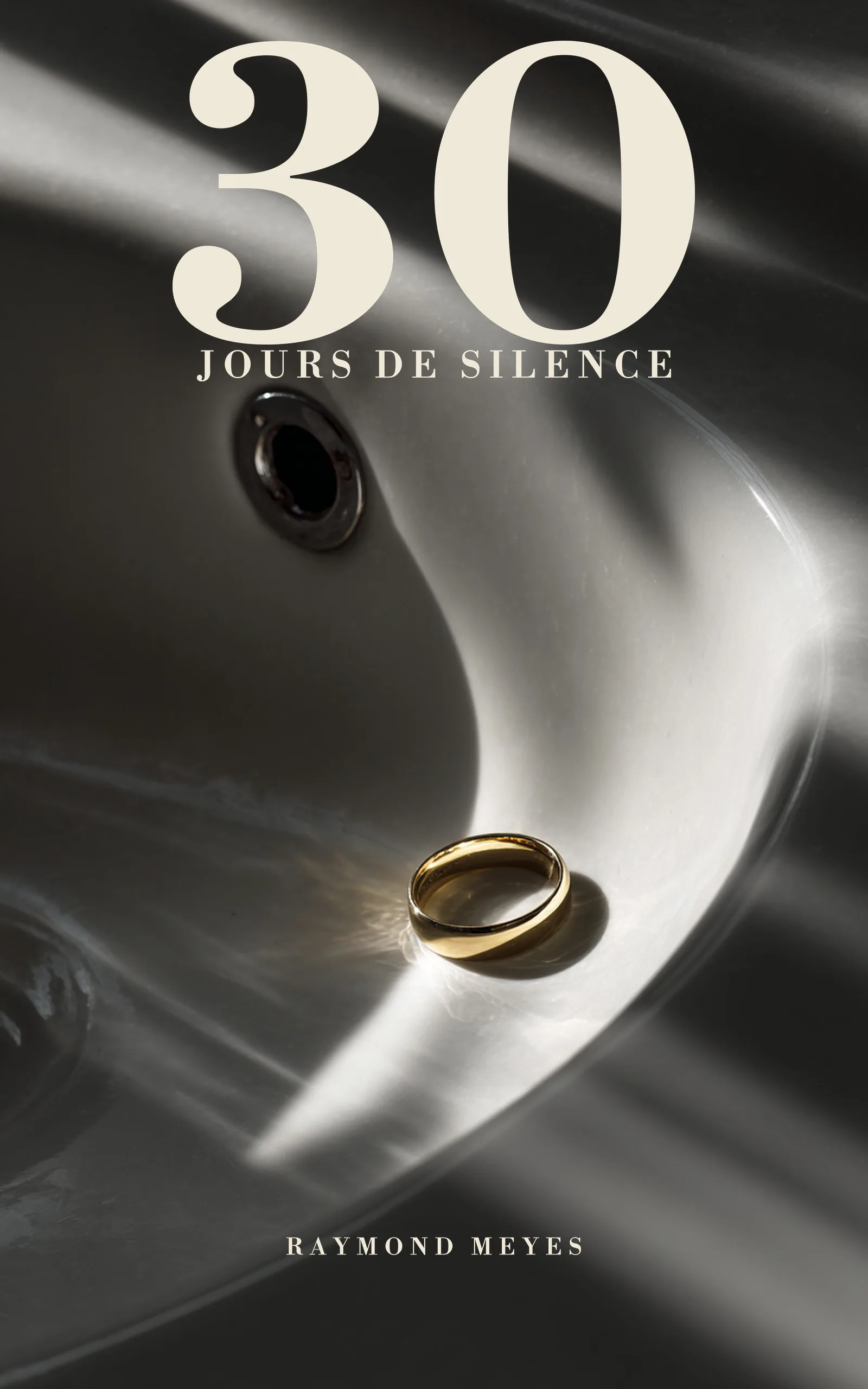 Couverture de 30 jours de silence