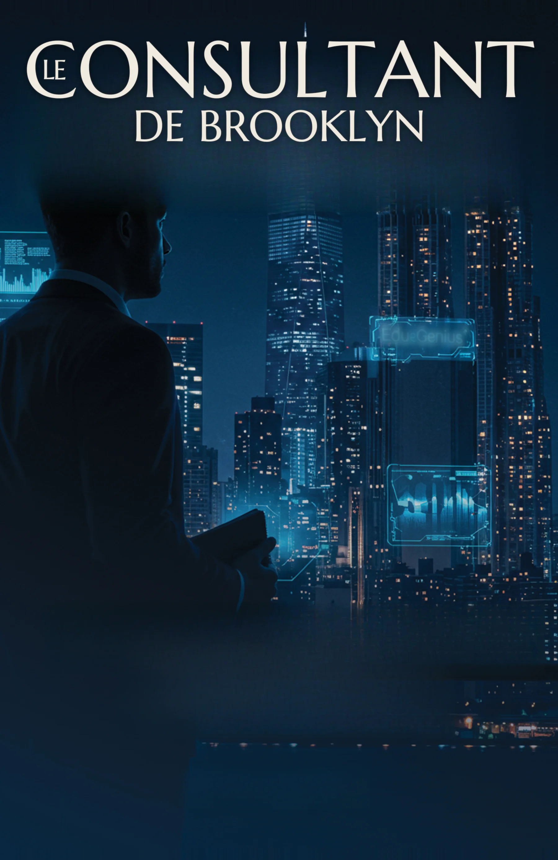 Cover of The Brooklyn Consultant